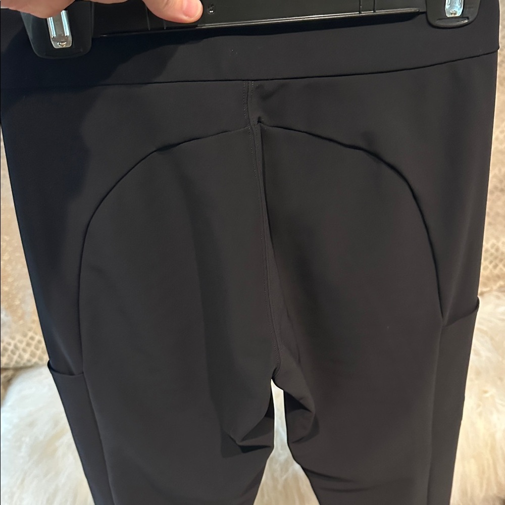 Athleta Black Stellar Trouser - Size 2 - Picture 14 of 14